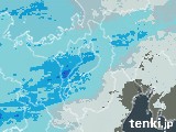雨雲レーダー(2024年02月21日)