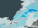 雨雲レーダー(2024年02月21日)