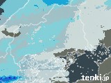 雨雲レーダー(2024年02月21日)