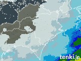 2024年02月21日の徳島県の雨雲レーダー