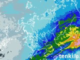 2024年02月21日の佐賀県の雨雲レーダー