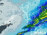雨雲レーダー(2024年02月21日)