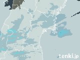 雨雲レーダー(2024年02月21日)