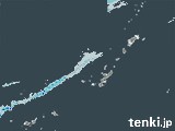 雨雲レーダー(2024年02月22日)