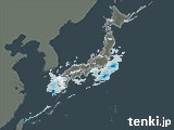 雨雲レーダー(2024年02月22日)