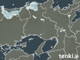 2024年02月22日の兵庫県の雨雲レーダー