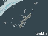 雨雲レーダー(2024年02月22日)