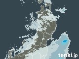 雨雲レーダー(2024年02月23日)