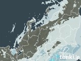 雨雲レーダー(2024年02月23日)