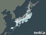 2024年02月23日の雨雲レーダー