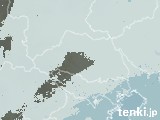 雨雲レーダー(2024年02月23日)