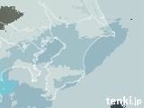 雨雲レーダー(2024年02月23日)