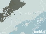 2024年02月23日の東京都の雨雲レーダー