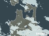 雨雲レーダー(2024年02月23日)