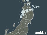 雨雲レーダー(2024年02月24日)