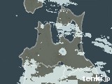 雨雲レーダー(2024年02月24日)