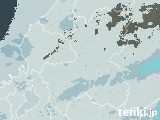 雨雲レーダー(2024年02月25日)