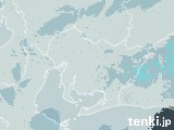 雨雲レーダー(2024年02月25日)