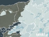 2024年02月25日の兵庫県の雨雲レーダー