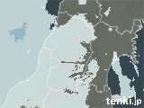 雨雲レーダー(2024年02月25日)