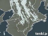 2024年02月26日の奈良県の雨雲レーダー