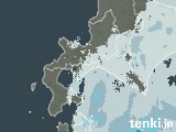 雨雲レーダー(2024年02月26日)