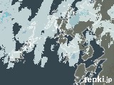 2024年02月26日の長崎県の雨雲レーダー
