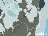雨雲レーダー(2024年02月27日)