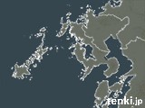 2024年02月27日の長崎県の雨雲レーダー