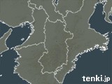 2024年02月28日の奈良県の雨雲レーダー