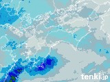 2024年02月29日の四国地方の雨雲レーダー