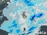 雨雲レーダー(2024年02月29日)