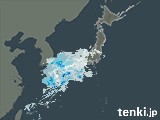 2024年02月29日の雨雲レーダー