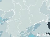 2024年02月29日の奈良県の雨雲レーダー