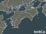 2024年03月01日の四国地方の雨雲レーダー