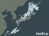 雨雲レーダー(2024年03月01日)