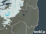 雨雲レーダー(2024年03月01日)