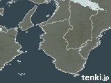 2024年03月01日の和歌山県の雨雲レーダー