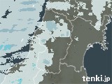 雨雲レーダー(2024年03月01日)