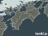 2024年03月03日の四国地方の雨雲レーダー