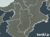 2024年03月03日の奈良県の雨雲レーダー