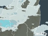 雨雲レーダー(2024年03月04日)