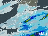 2024年03月05日の鹿児島県の雨雲レーダー