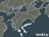 2024年03月06日の四国地方の雨雲レーダー