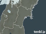 雨雲レーダー(2024年03月07日)