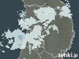 雨雲レーダー(2024年03月07日)