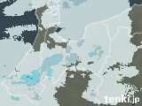 雨雲レーダー(2024年03月08日)