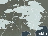 雨雲レーダー(2024年03月08日)
