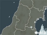 雨雲レーダー(2024年03月08日)