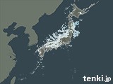 雨雲レーダー(2024年03月09日)